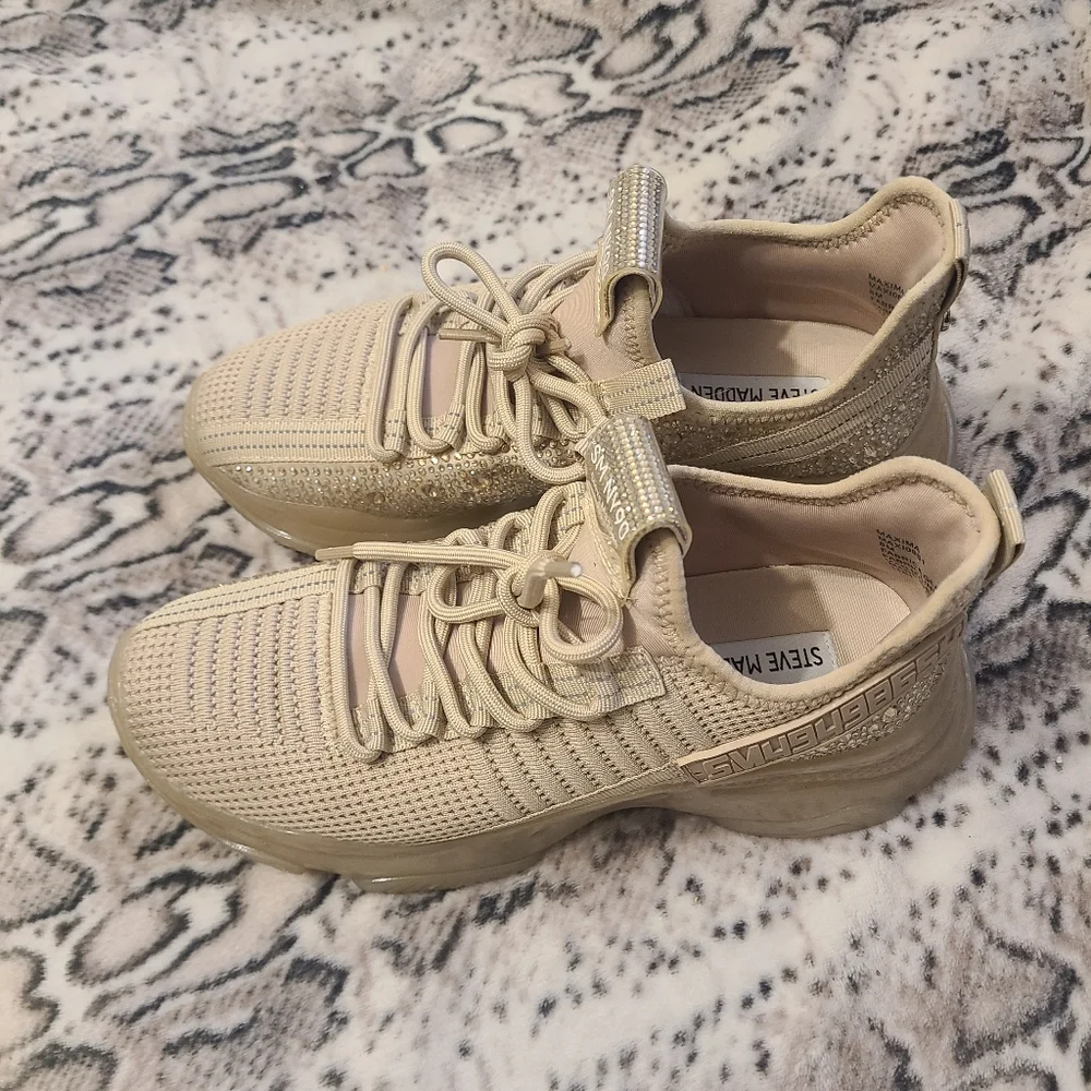 Steve madden bling sneakers - Picture 5 of 5